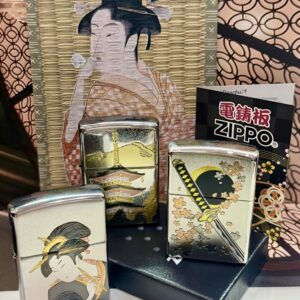 日版浮世繪電鍍工藝