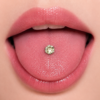 鈦合金爪鑽舌環