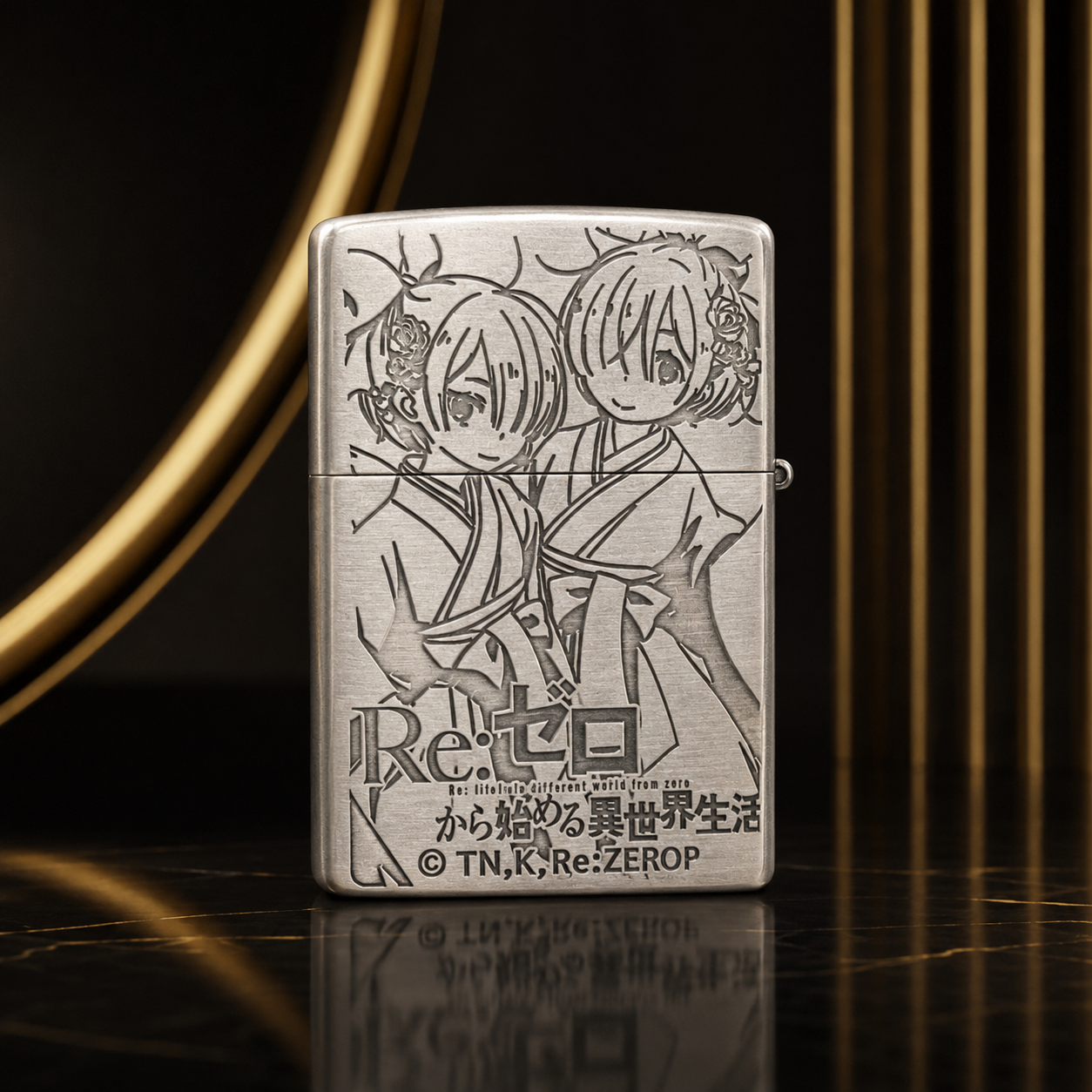 Zippo 打火機 日版 動漫-從零開始都異世界生活