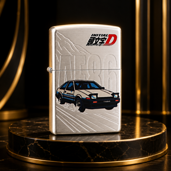 Zippo AE86 頭文字D款