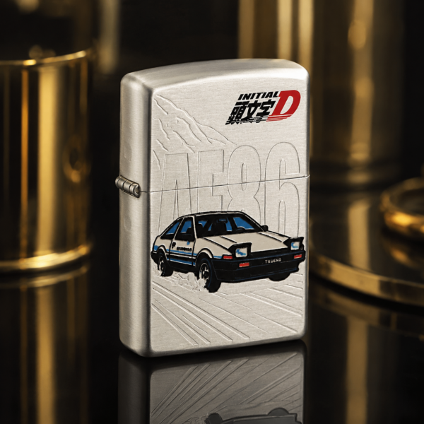 Zippo AE86 頭文字D款