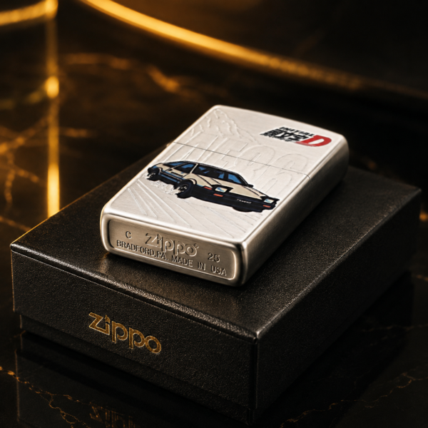 Zippo AE86 頭文字D款