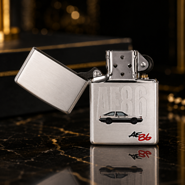 Zippo AE86 頭文字D款