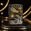 ChatGPT Image 2026年7月4日 下午07_35_28 (1) Zippo 日版本金蒔繪 龍紋祥雲款
