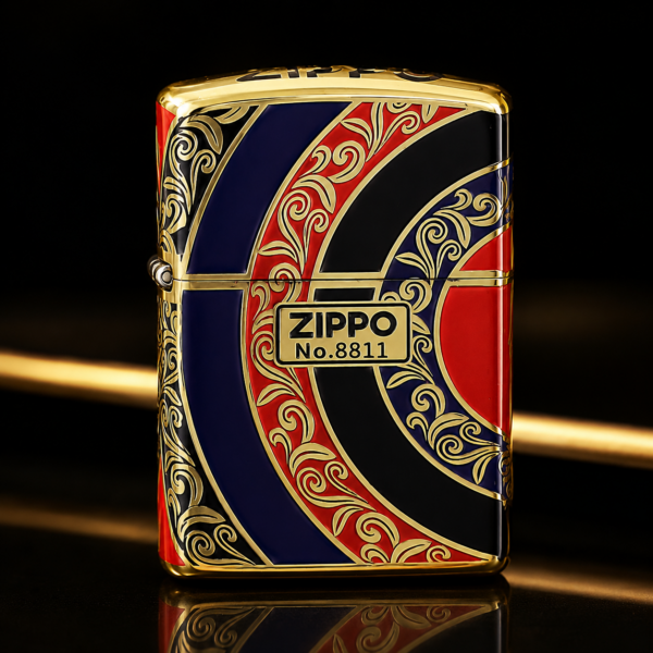 Zippo旭日東升