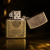 Zippo生命之樹根系雕刻款