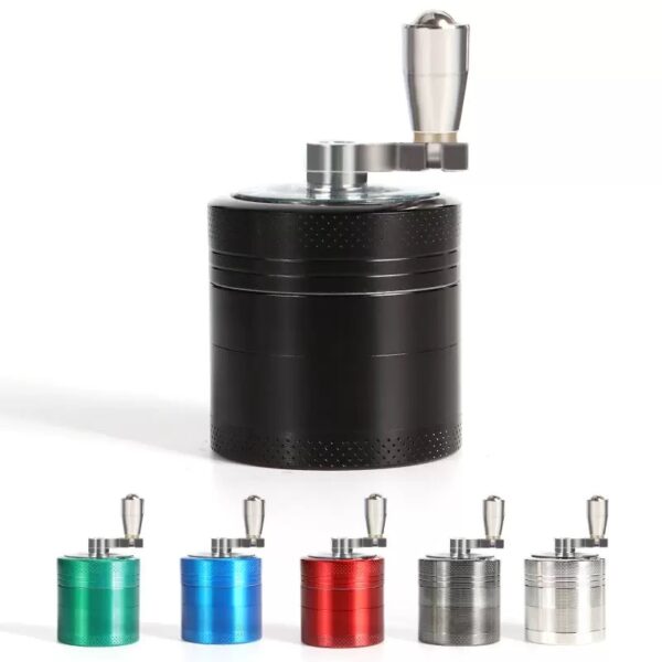 鋅合金手搖研磨器40mm