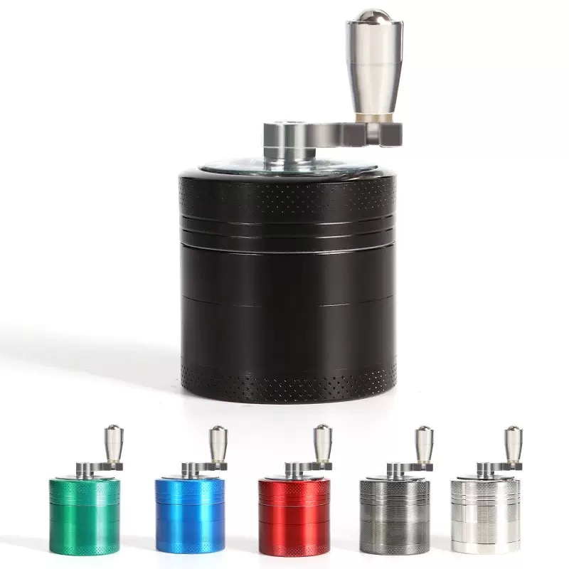 鋅合金手搖研磨器40mm