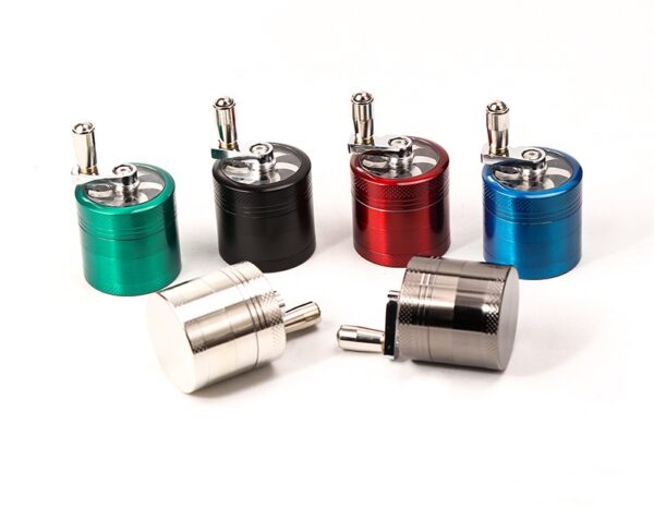 鋅合金手搖研磨器40mm