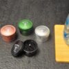 大黃蜂鋁合金煙草研磨器63mm