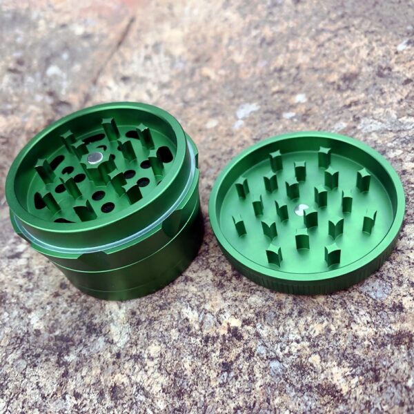 大黃蜂鋁合金煙草研磨器63mm