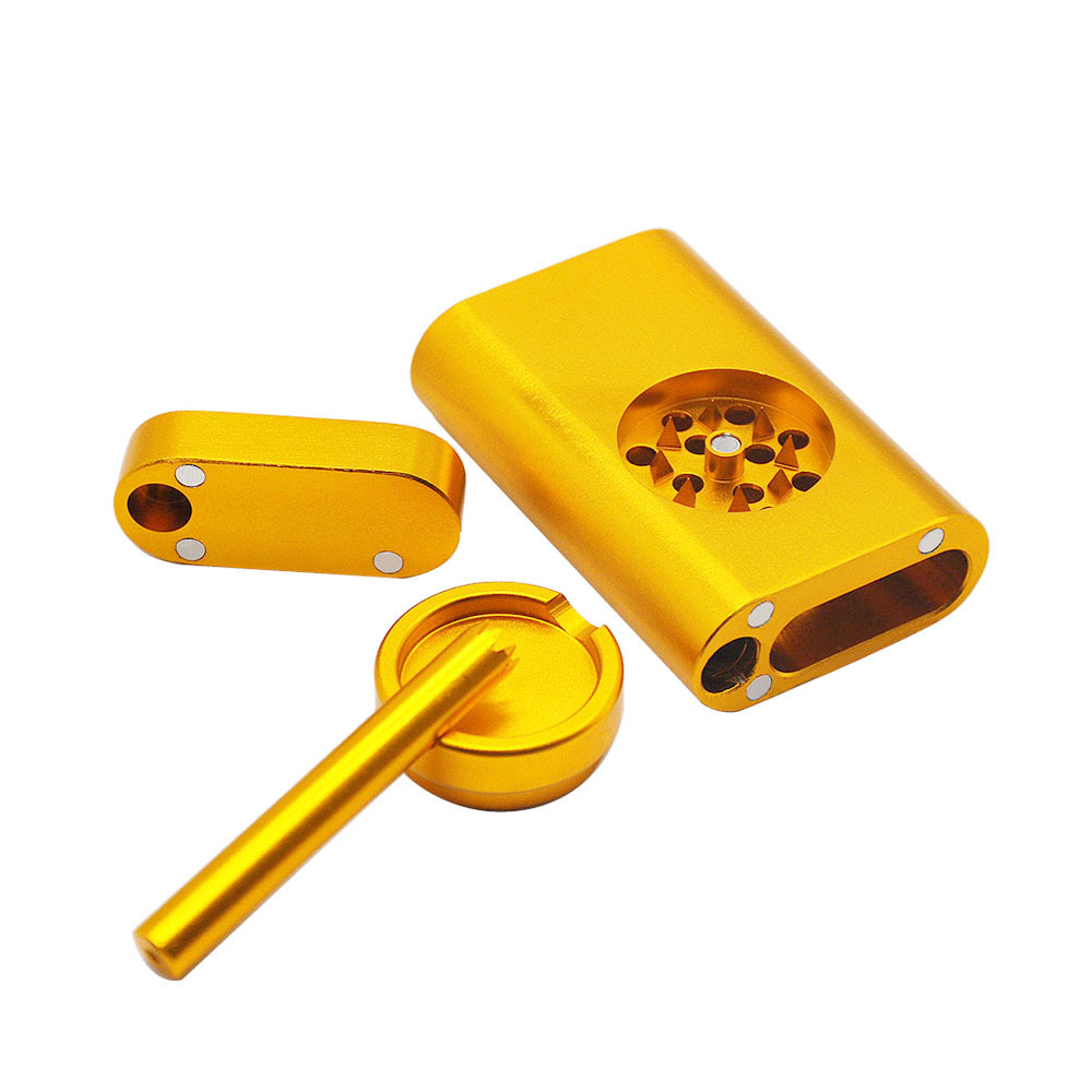 多合一金屬煙斗研磨器套裝
