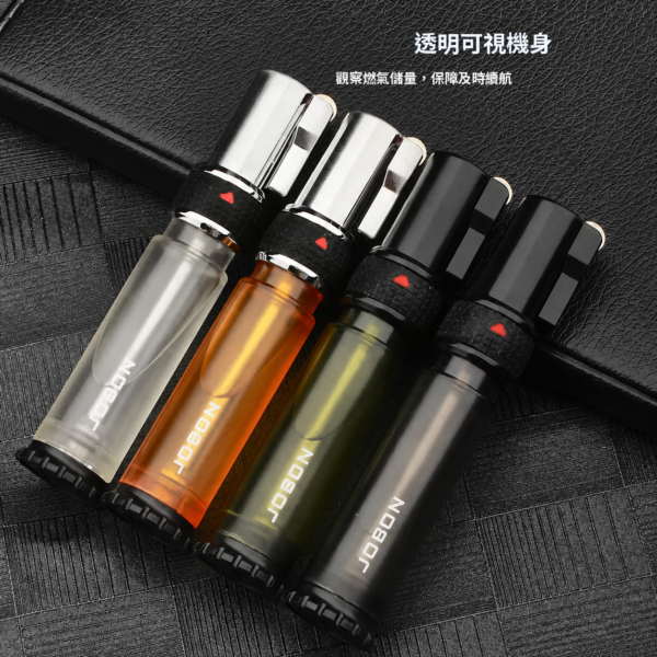 噴射定火打火機