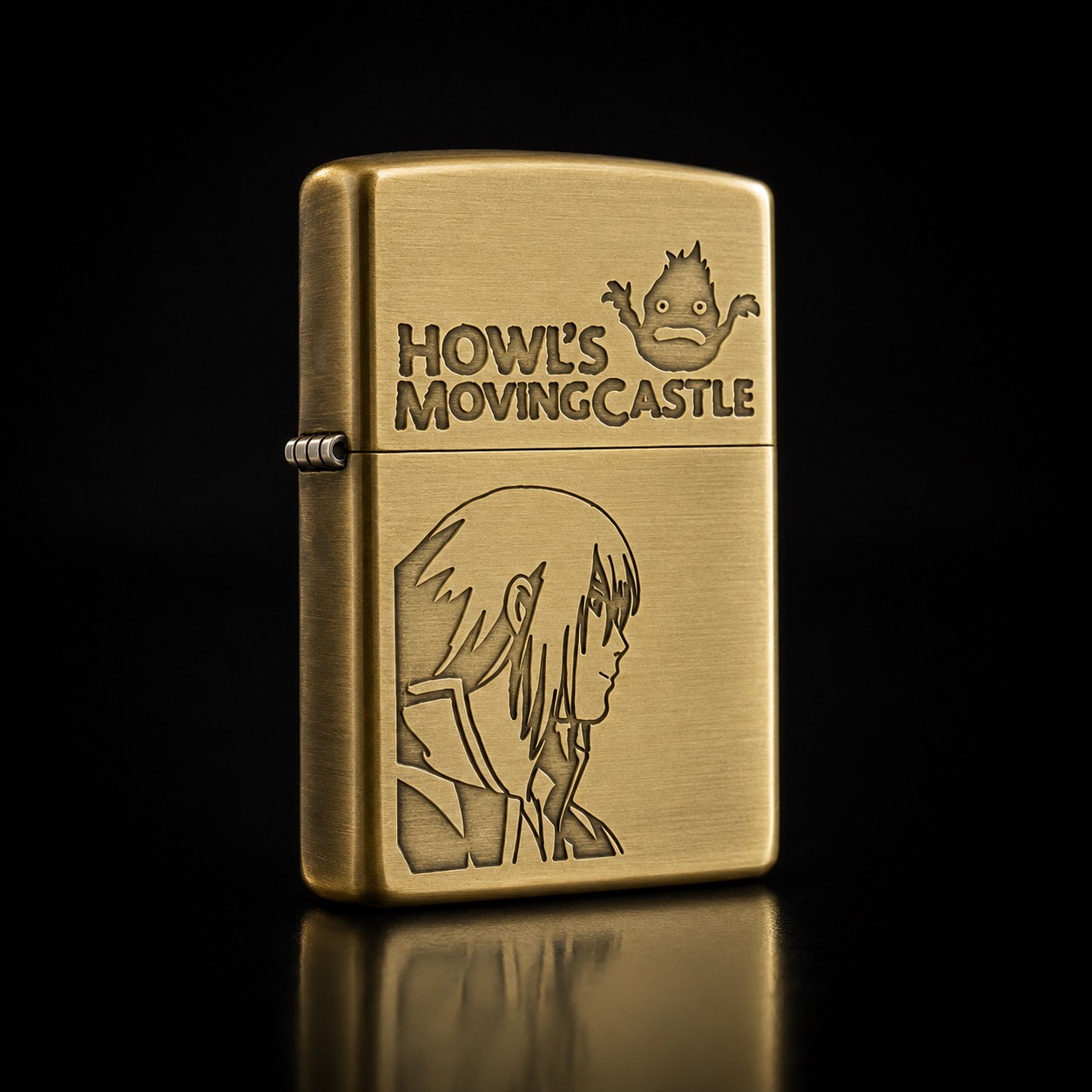 Zippo 打火機 日版宮崎駿-霍爾的移動城堡