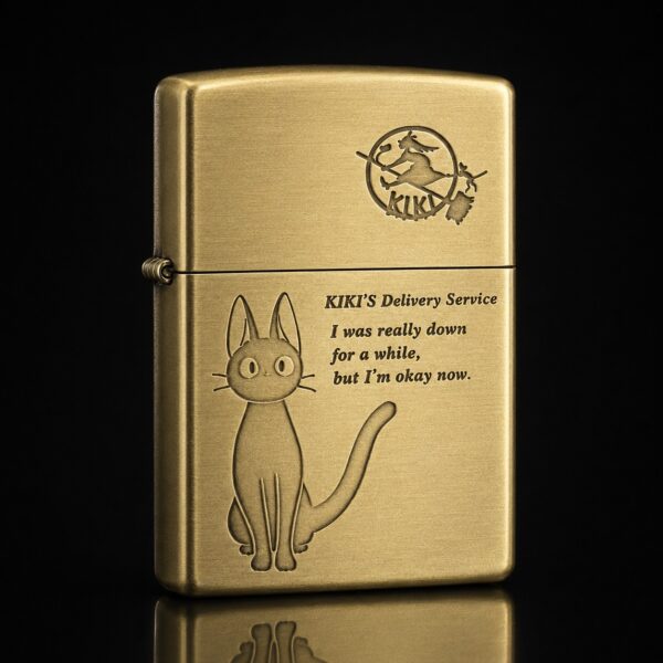 Zippo 打火機 日版宮崎駿-魔女宅急便