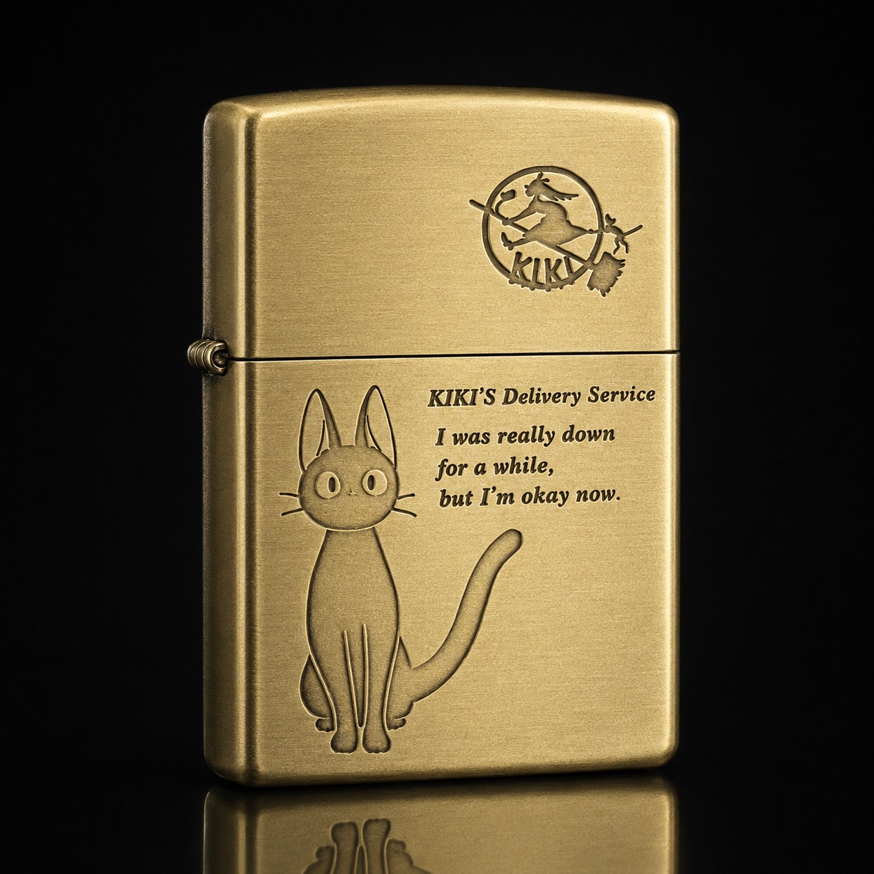 Zippo 打火機 日版宮崎駿-魔女宅急便