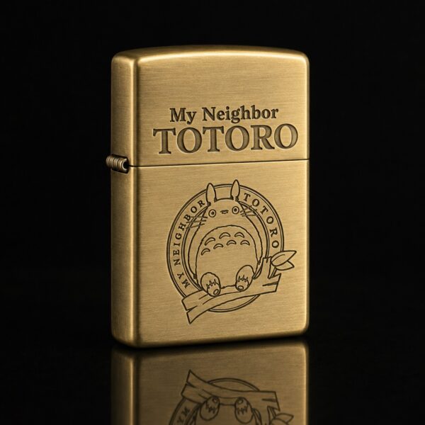 Zippo 打火機 日版宮崎駿-龍貓