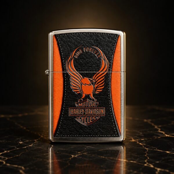 Zippo 打火機 哈雷騎士
