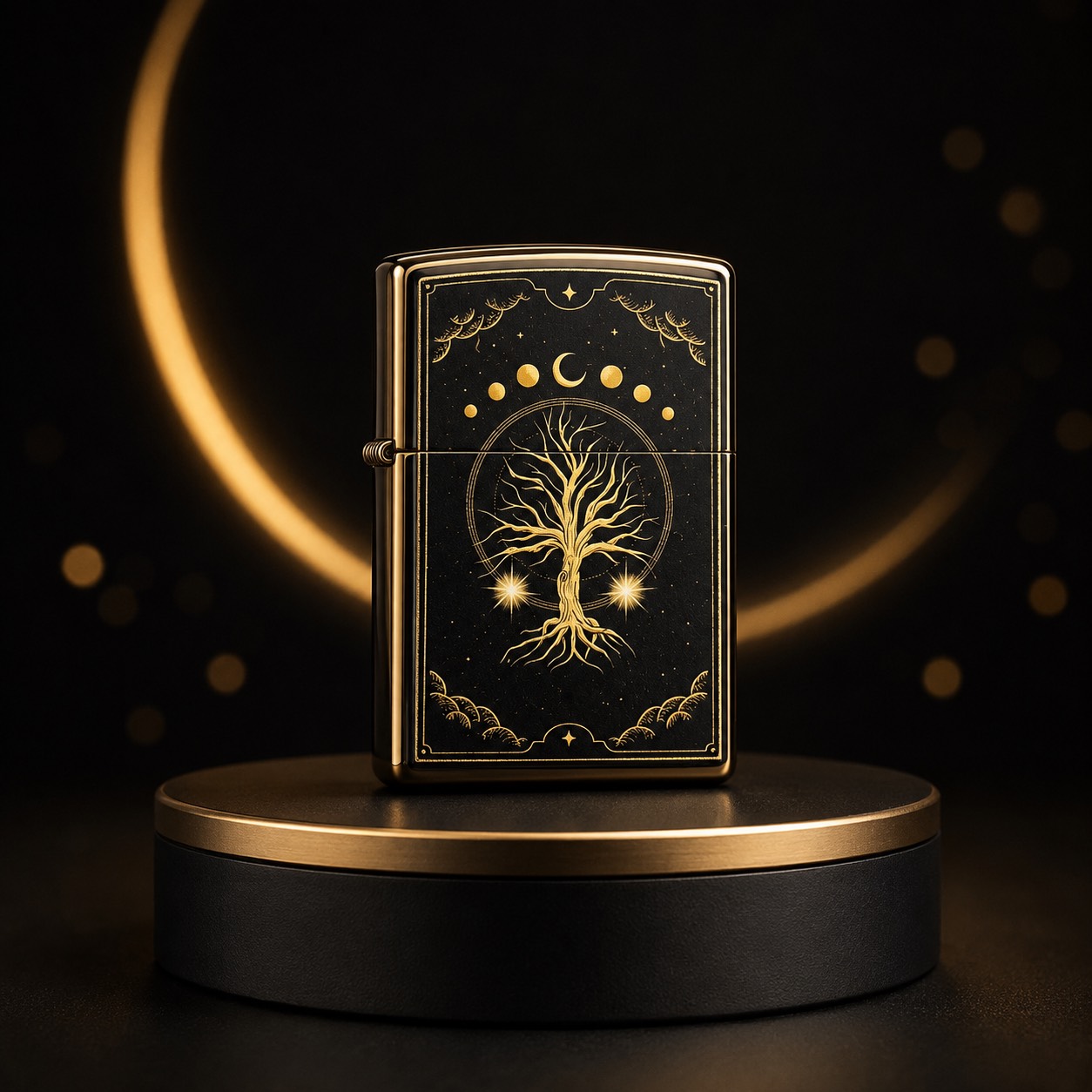Zippo 打火機 神秘自然之美