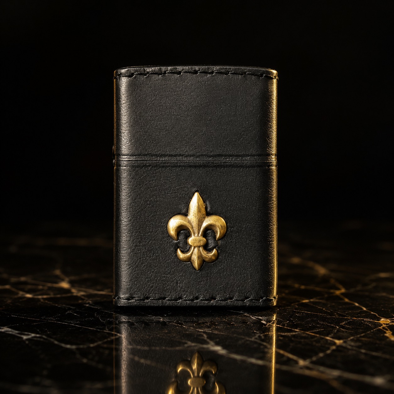 Zippo 打火機 日版童軍徽包皮盒