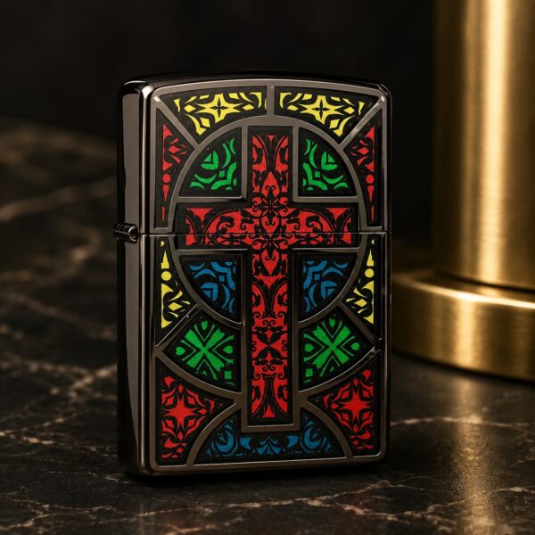 Zippo 打火機 馬賽克