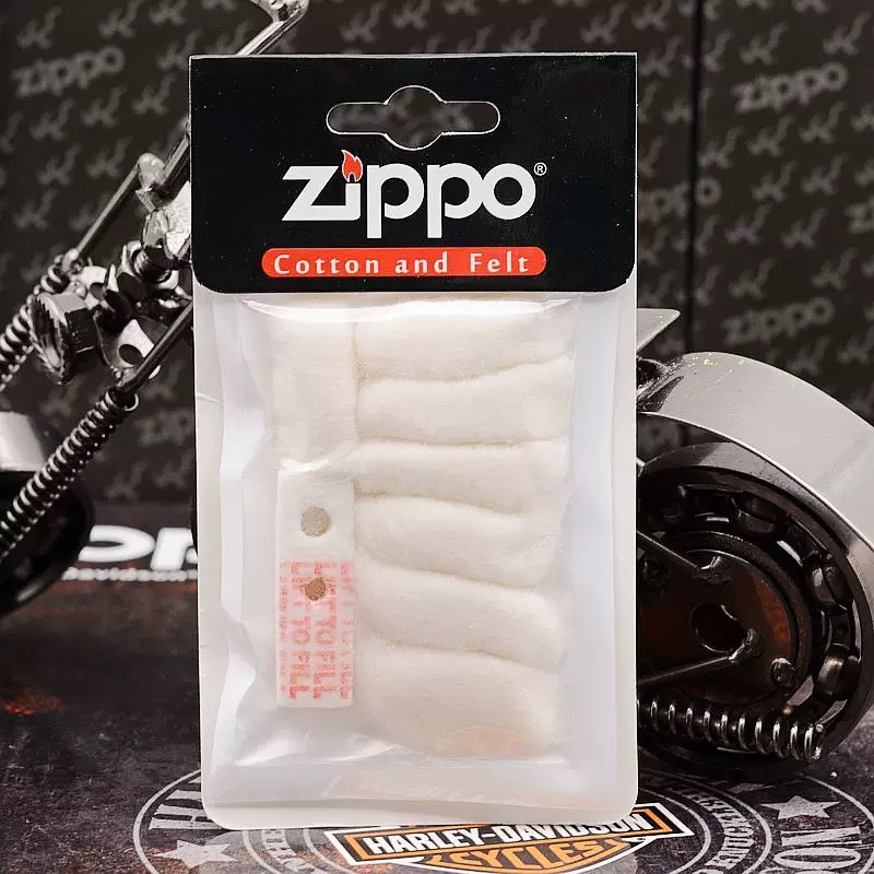 Zippo棉花