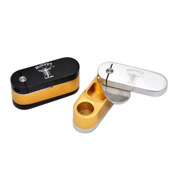 大黃蜂金屬Monkey pipe