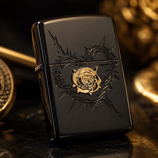 S__30826500_0 Zippo荊棘玫瑰