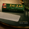 ZIG綠色切角煙紙