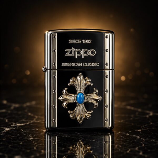 Zippo 打火機 康哈聯名十字