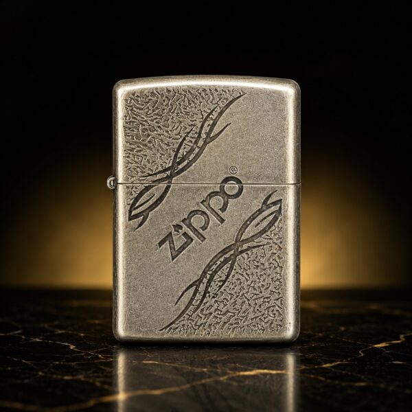 S__229163144_0 Zippo 打火機 波紋紋身圖機
