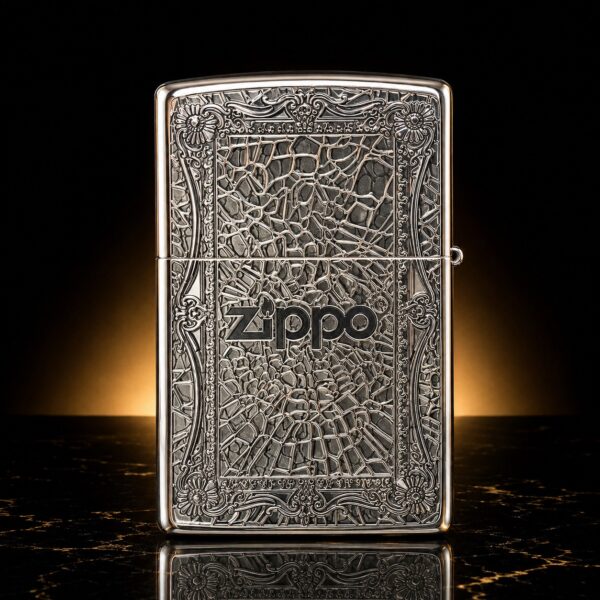 S__229163163_0 Zippo 打火機 日版十字翅膀