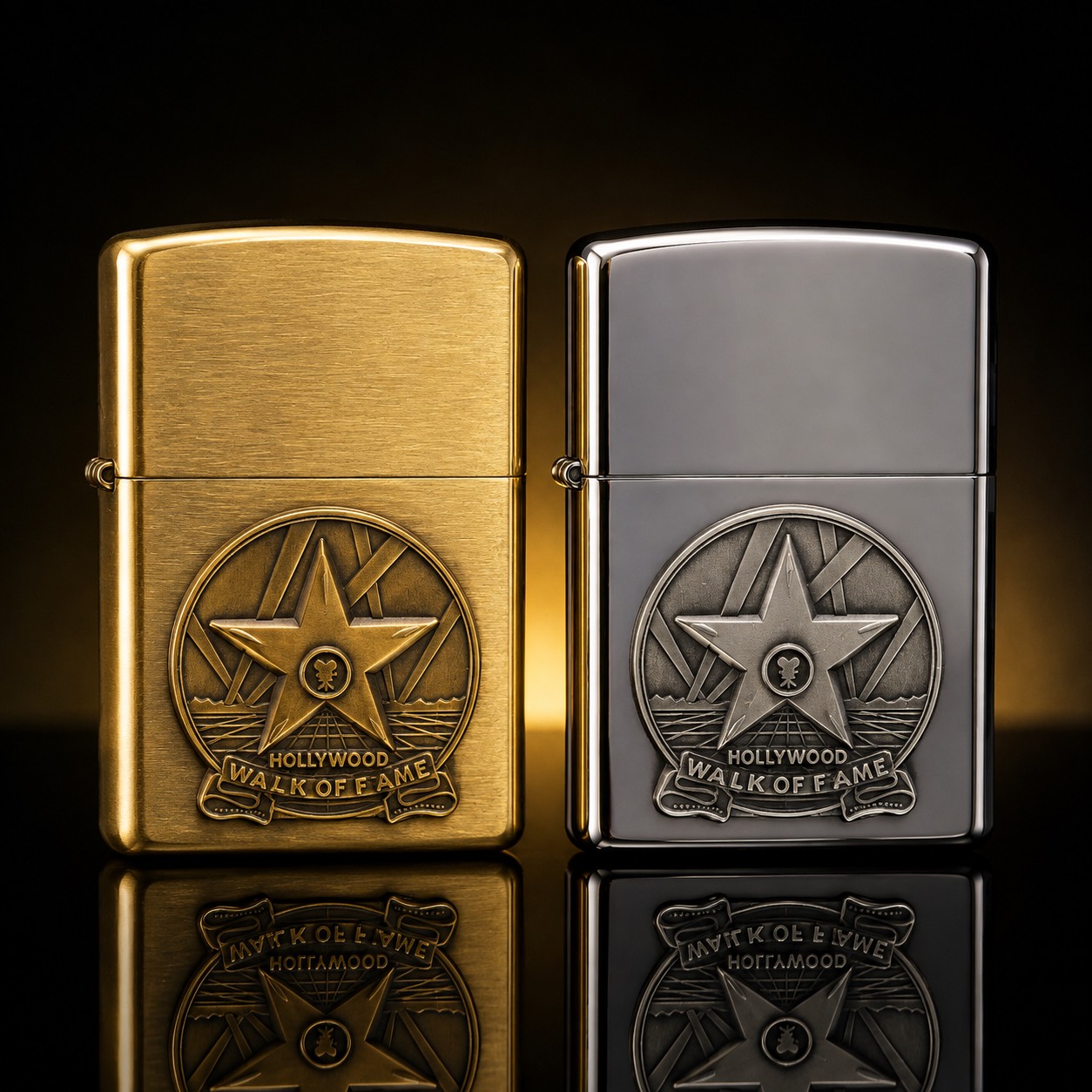 Zippo 打火機 好萊屋之星