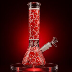 歐美手工彩繪 Bong 水煙壺
