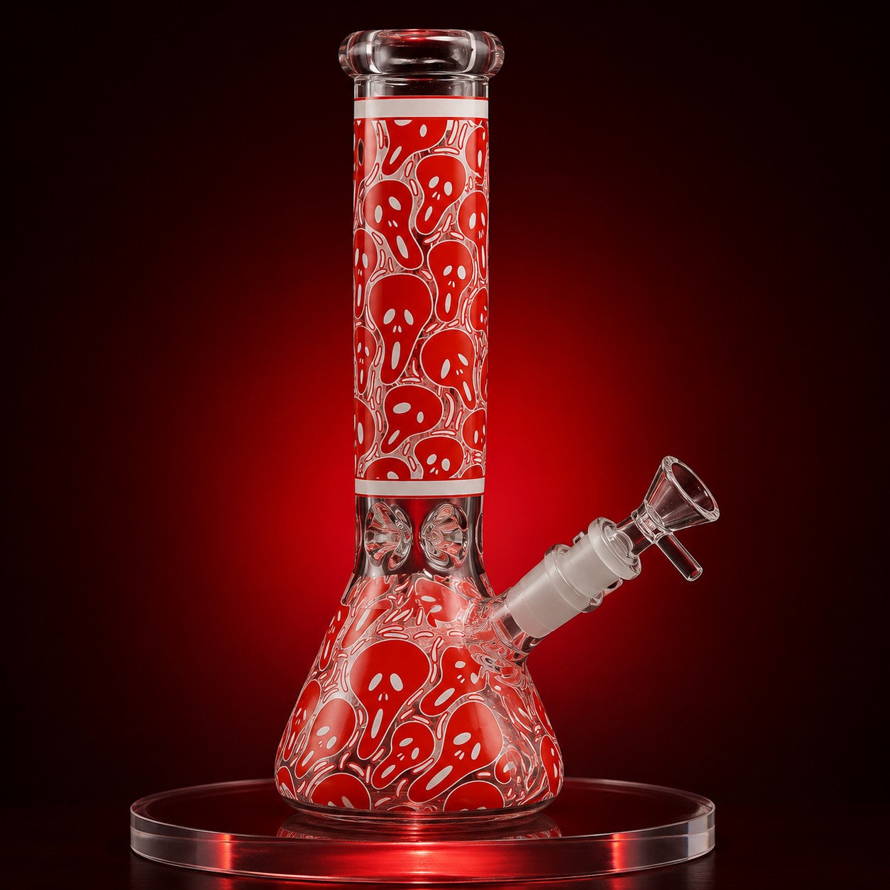 歐美手工彩繪 Bong 水煙壺
