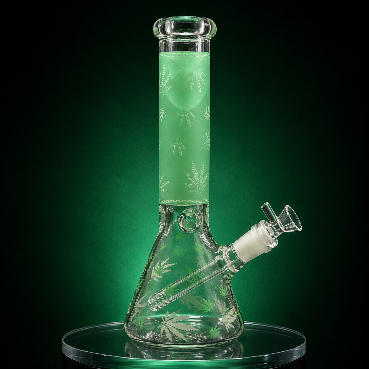 歐美手工彩繪 Bong 水煙壺