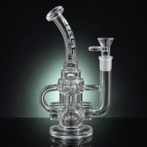 變形玻璃 Bong 水煙壺