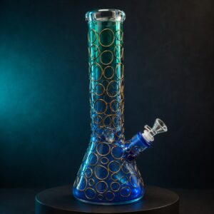 幾何 Bong 水煙壺