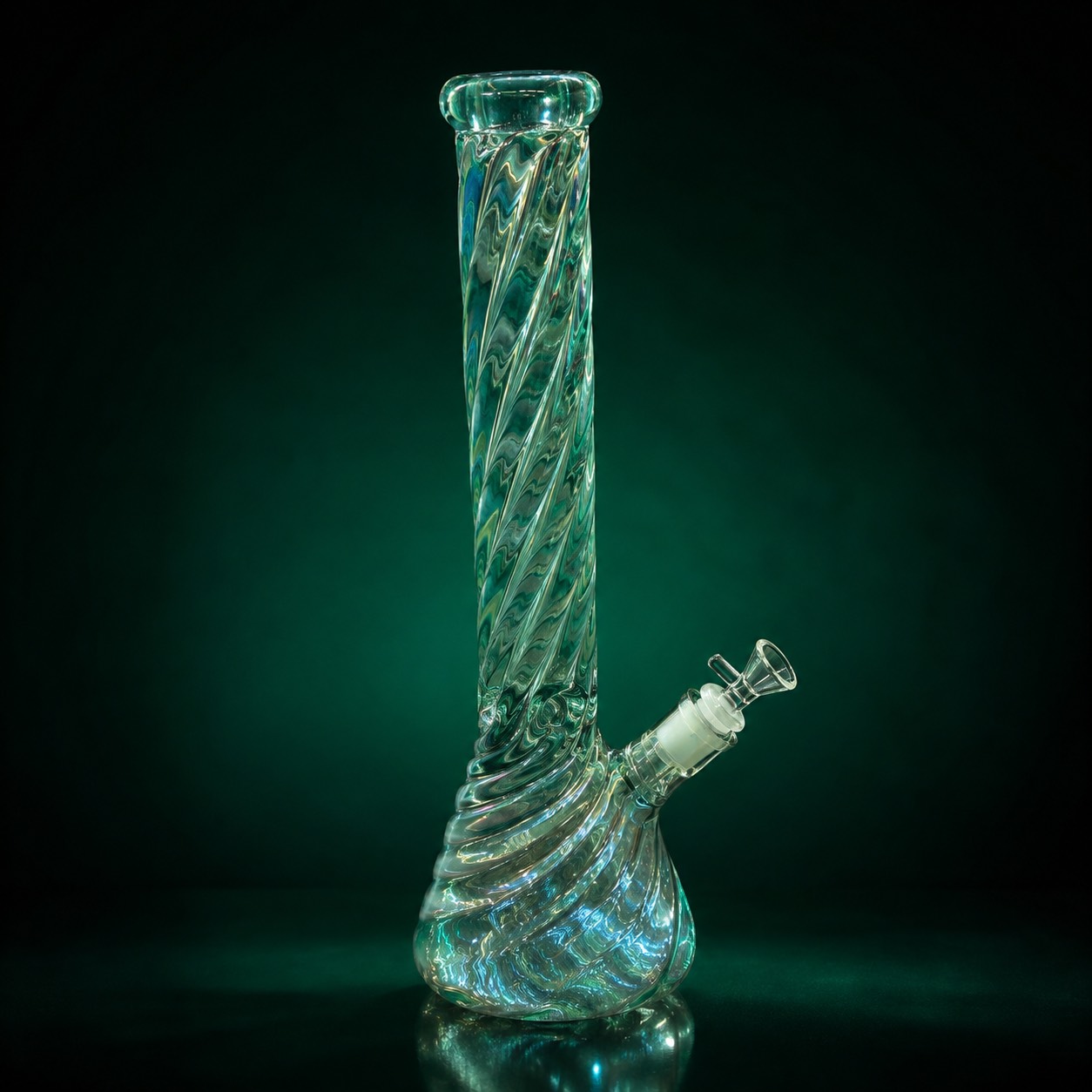 三角流光 Bong 水煙壺