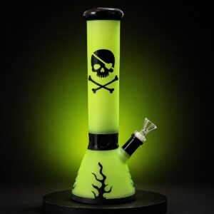 S__229269535_0 漏斗型螢光 Bong 水煙壺