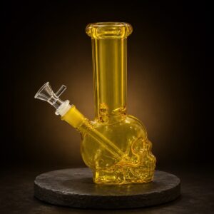 歐美骷髏頭 Bong 水煙壺