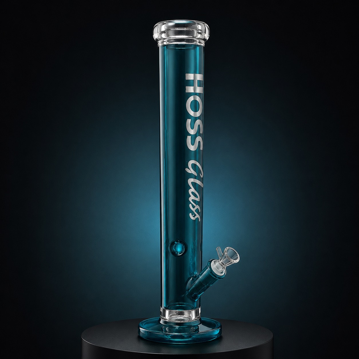 金屬電鍍膜 Bong 水煙壺