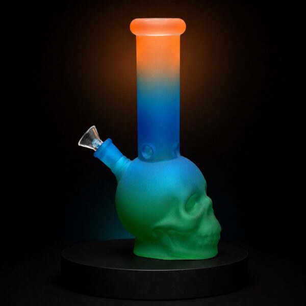 歐美骷髏頭 Bong 水煙壺