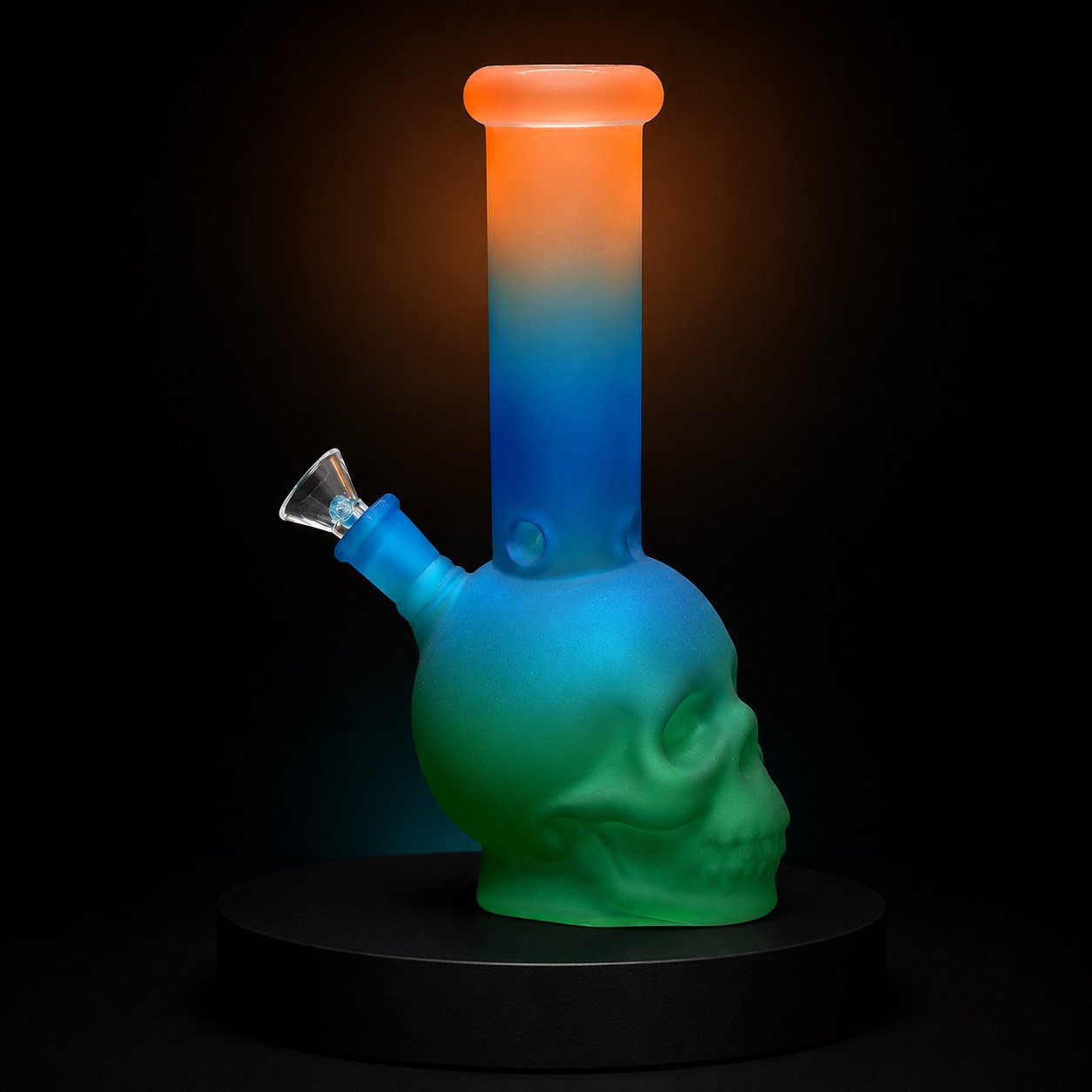 歐美骷髏頭 Bong 水煙壺