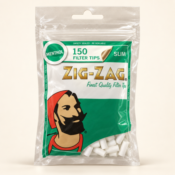 ZIG薄荷細款濾嘴