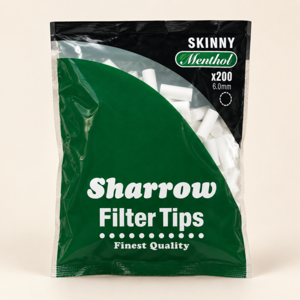 Sharrow薄荷細款濾嘴
