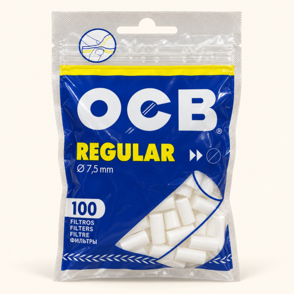OCB標準款棉濾嘴
