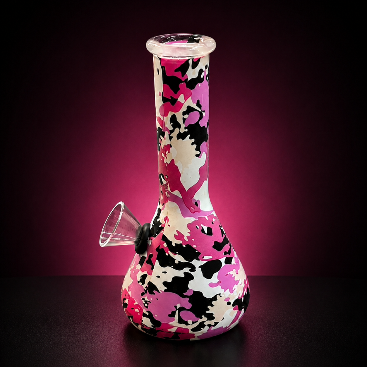 三角錐型迷你 Bong 水煙壺