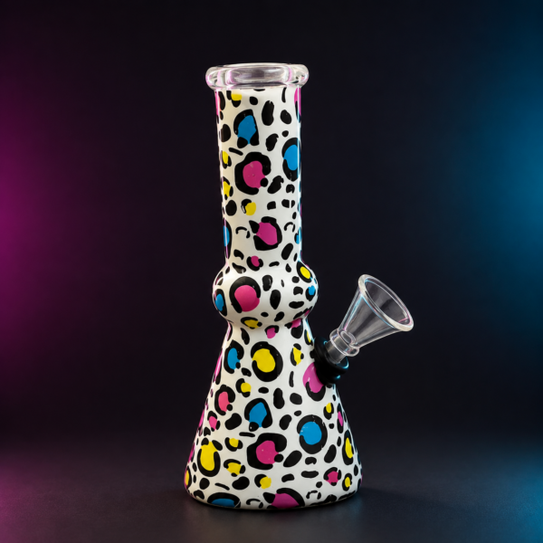 三角錐型迷你 Bong 水煙壺