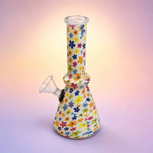 三角錐型迷你 Bong 水煙壺